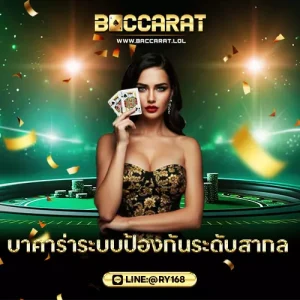 บาคาร่าระบบป้องกันระดับสากล